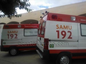 ambulâncias Samu Petrolina