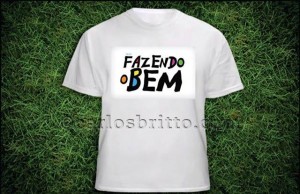 camiseta da ong