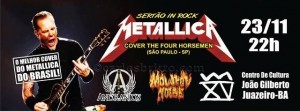 Evento do Metallica