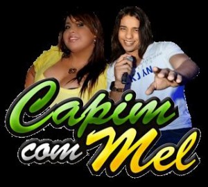 LOGO CAPIM COM MEL COM FOTO