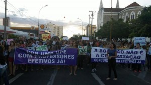 Protesto UPE 2