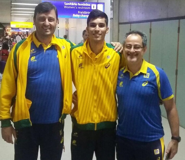 Handebol: atleta rubro-negro é convocado para seleção brasileira juvenil -  Sport Club do Recife