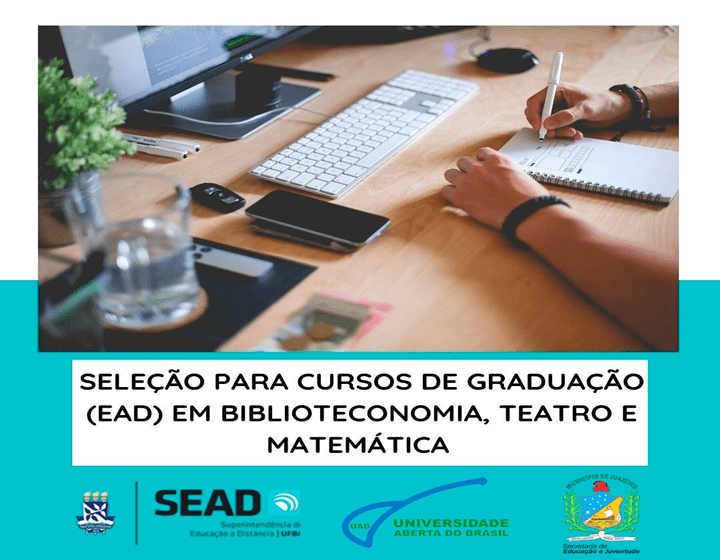 Parceria Entre Uab Juazeiro E Ufba Abre Inscricoes Para Graduacoes Em Matematica Teatro E Biblioteconomia Blog Do Carlos Britto